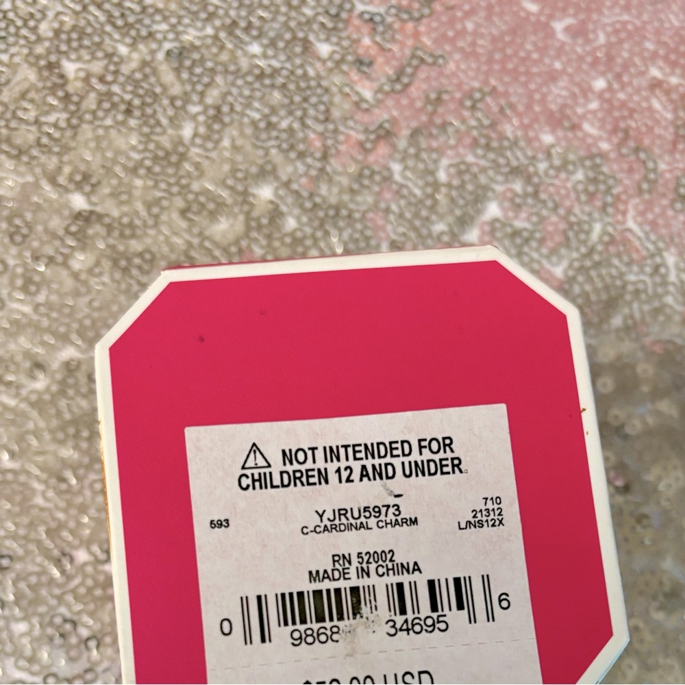 Juicy couture cardinal charm - Picture 3 of 3